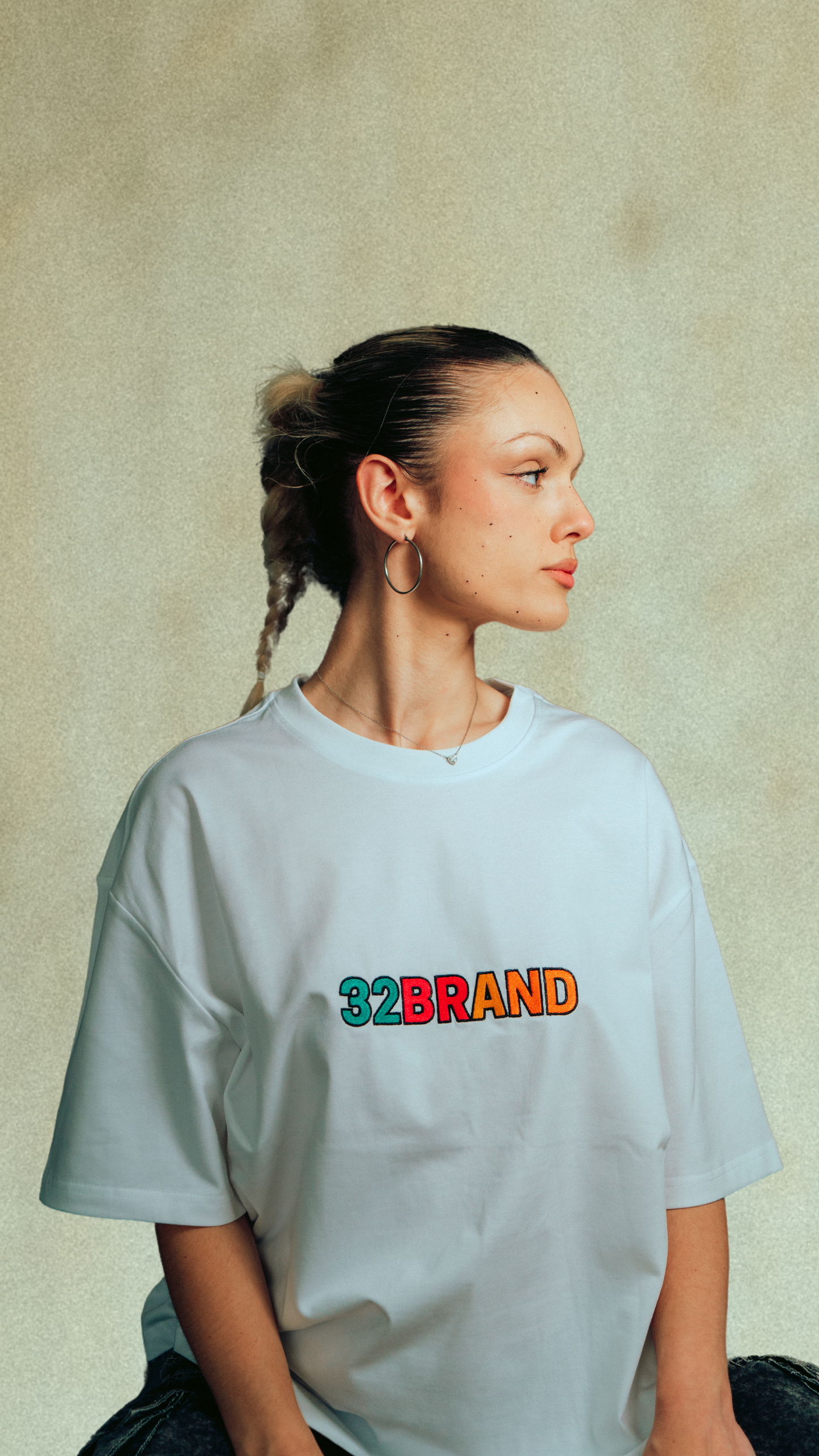 Camiseta Blanca - Sunset