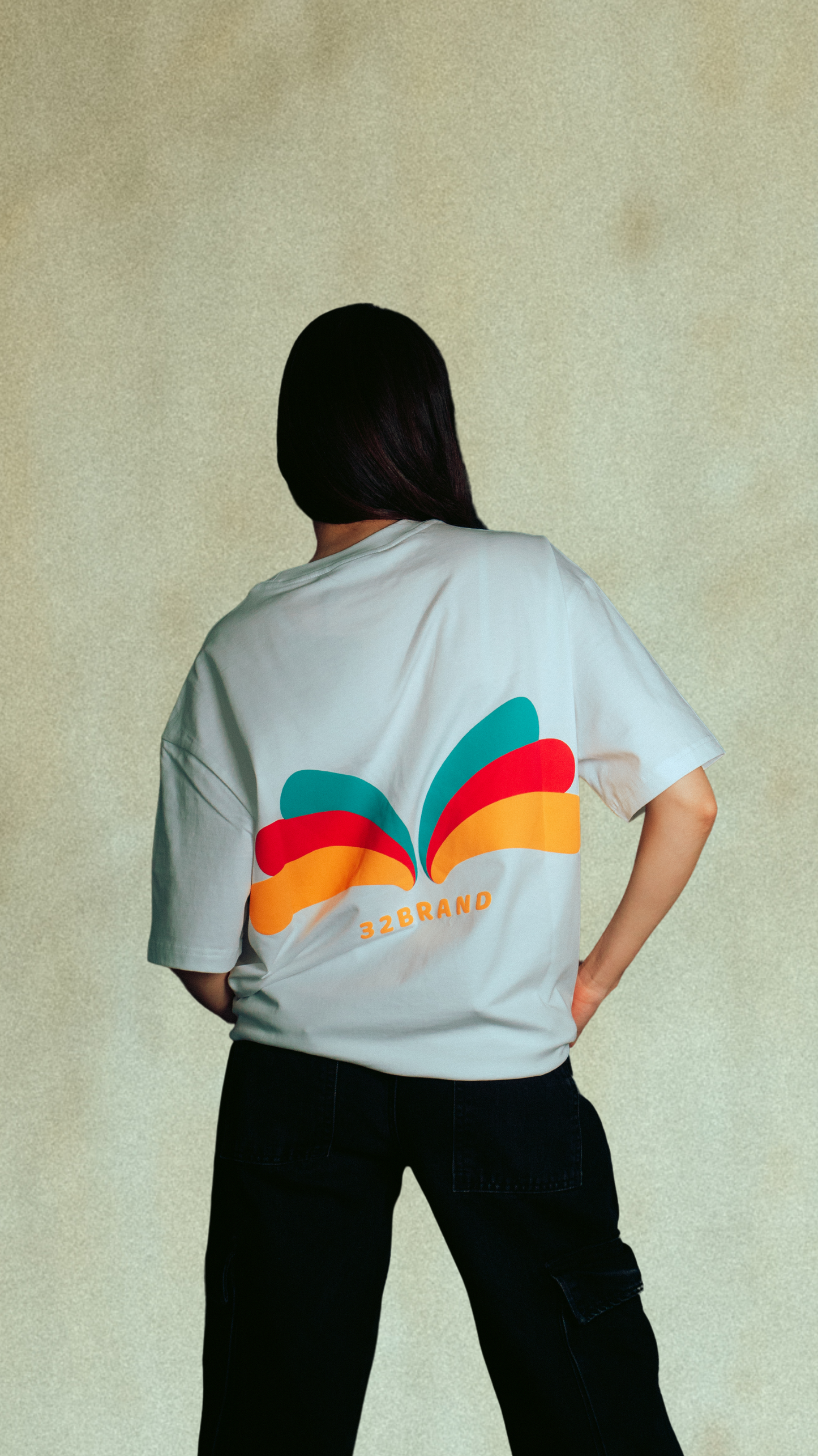 Camiseta Blanca - Sunset