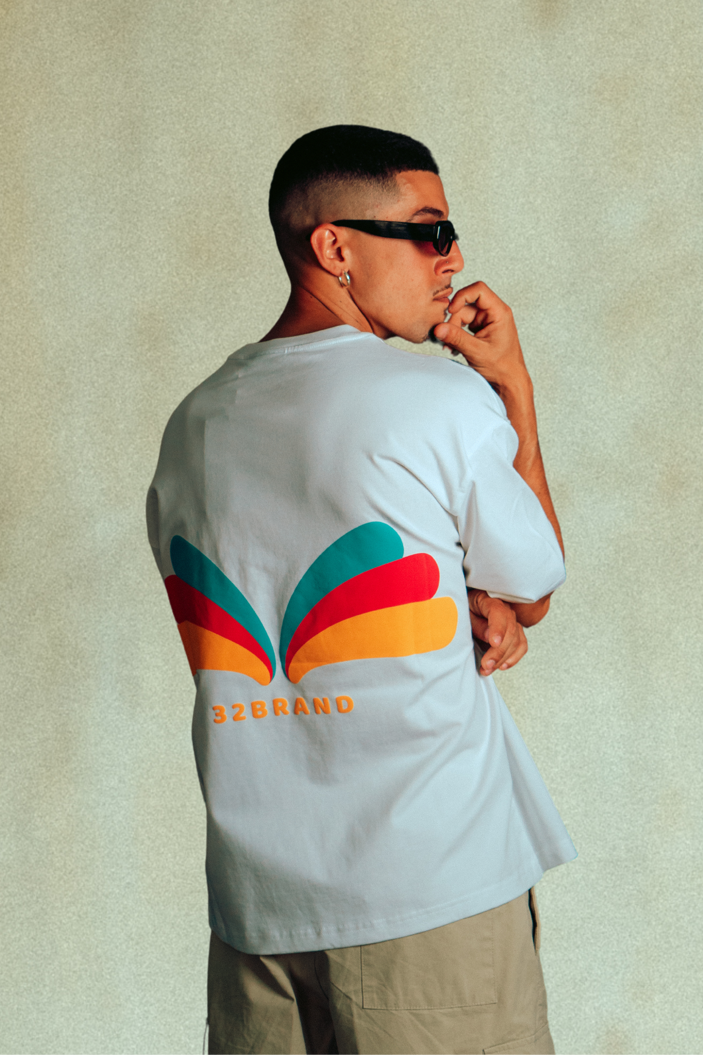 Camiseta Blanca - Sunset