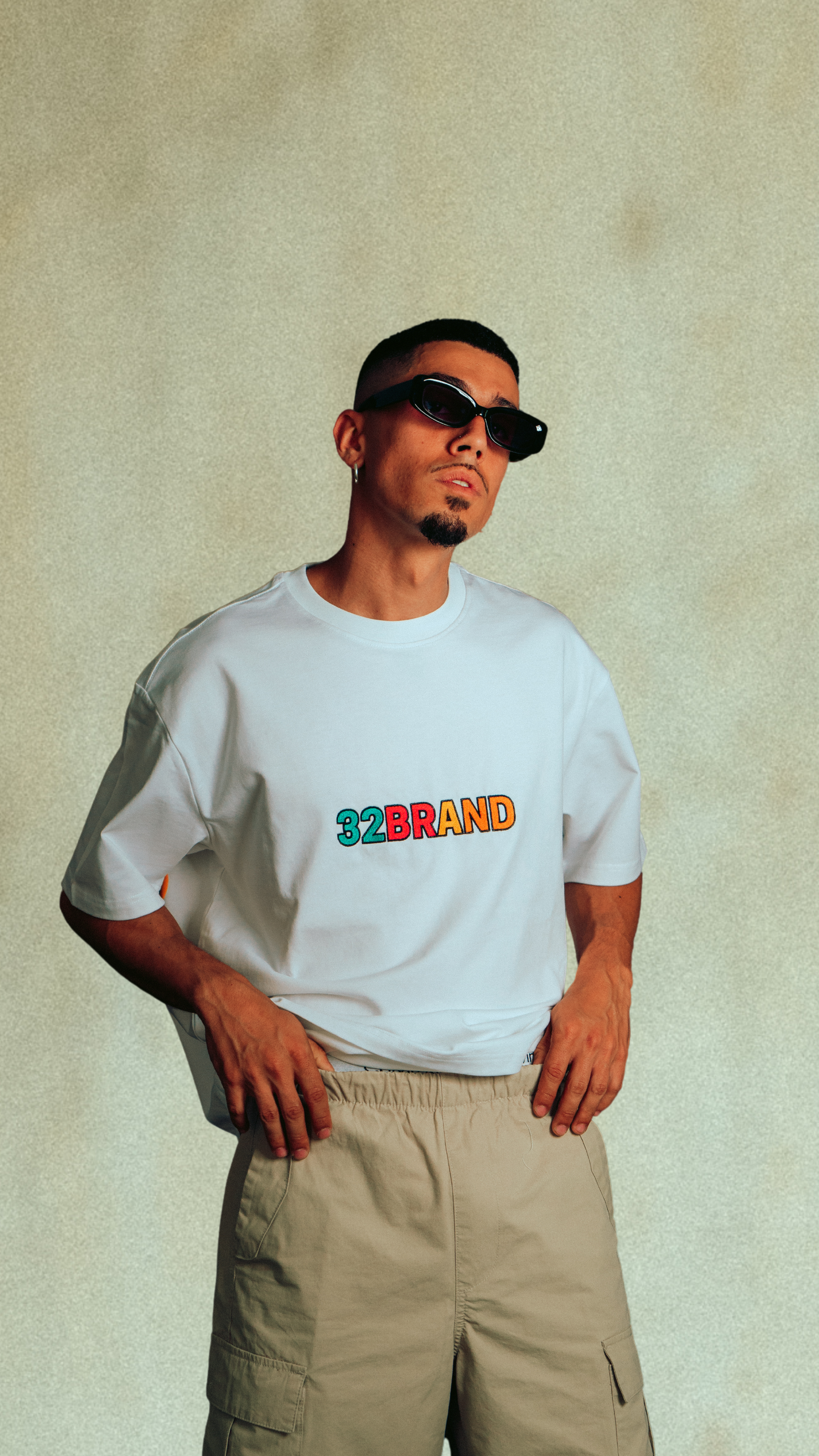 Camiseta Blanca - Sunset