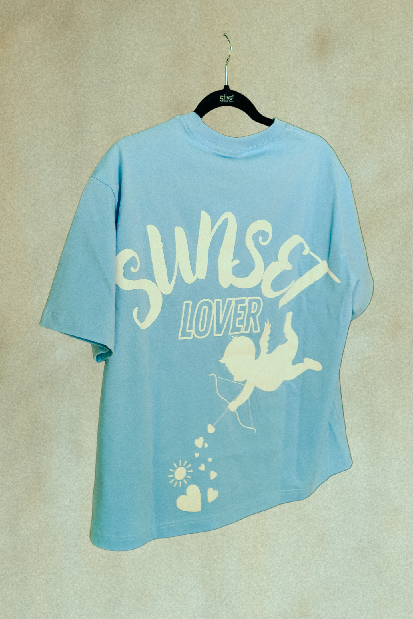 Camiseta Azul - Sunset