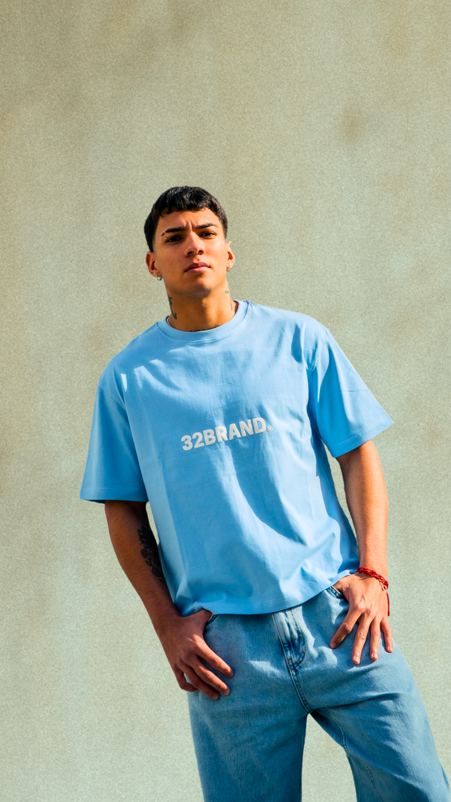 Camiseta Azul - Sunset
