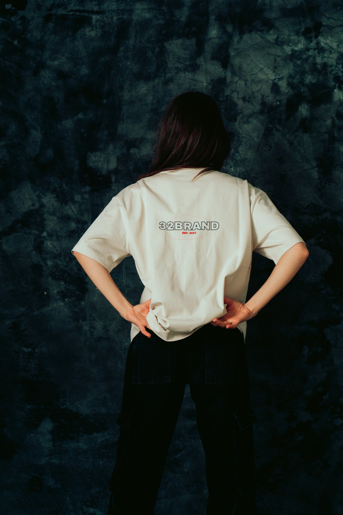 Camiseta Beige - Dados