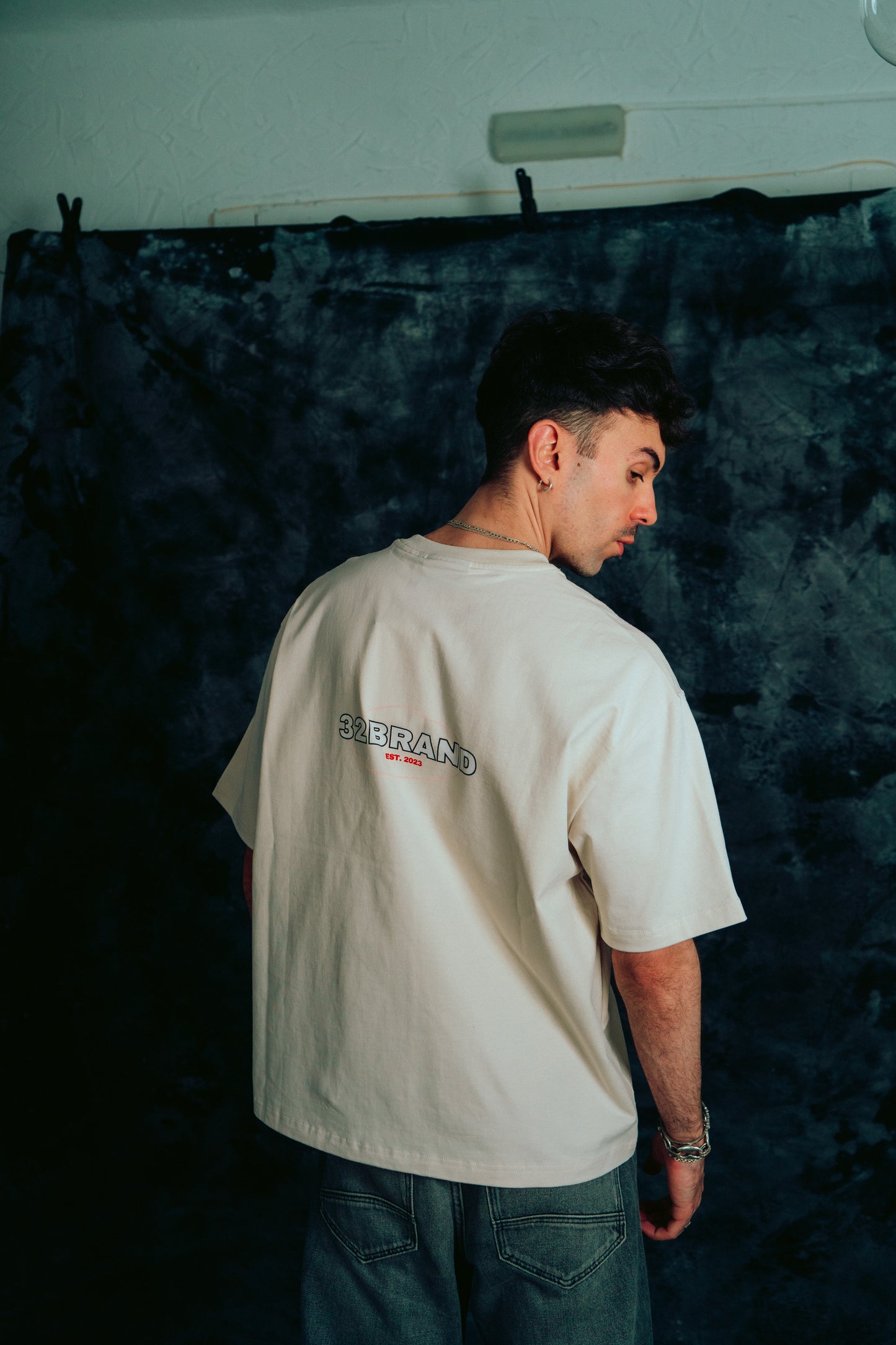 Camiseta Beige - Dados