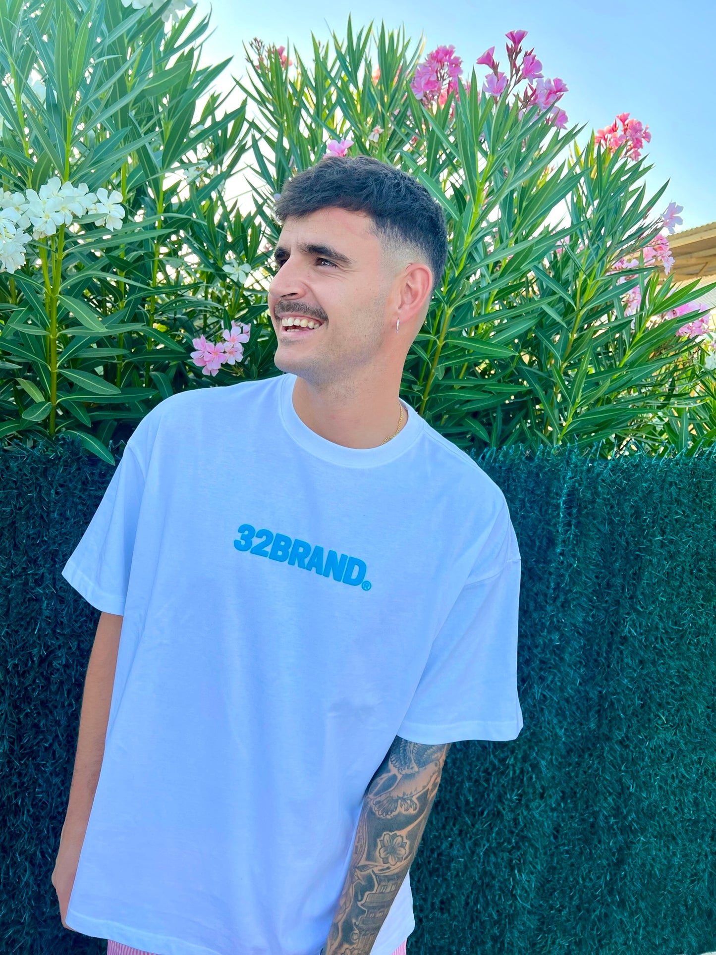 Camiseta blanca - Sorry, Love u , Thanks