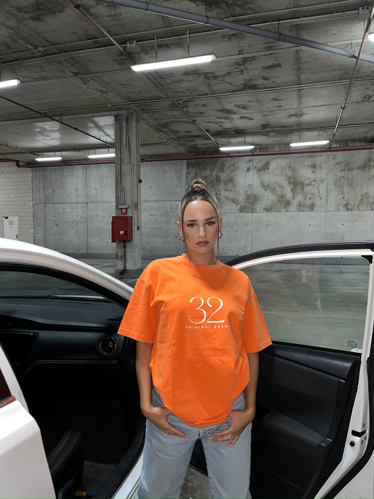 Camiseta naranja - ****friend