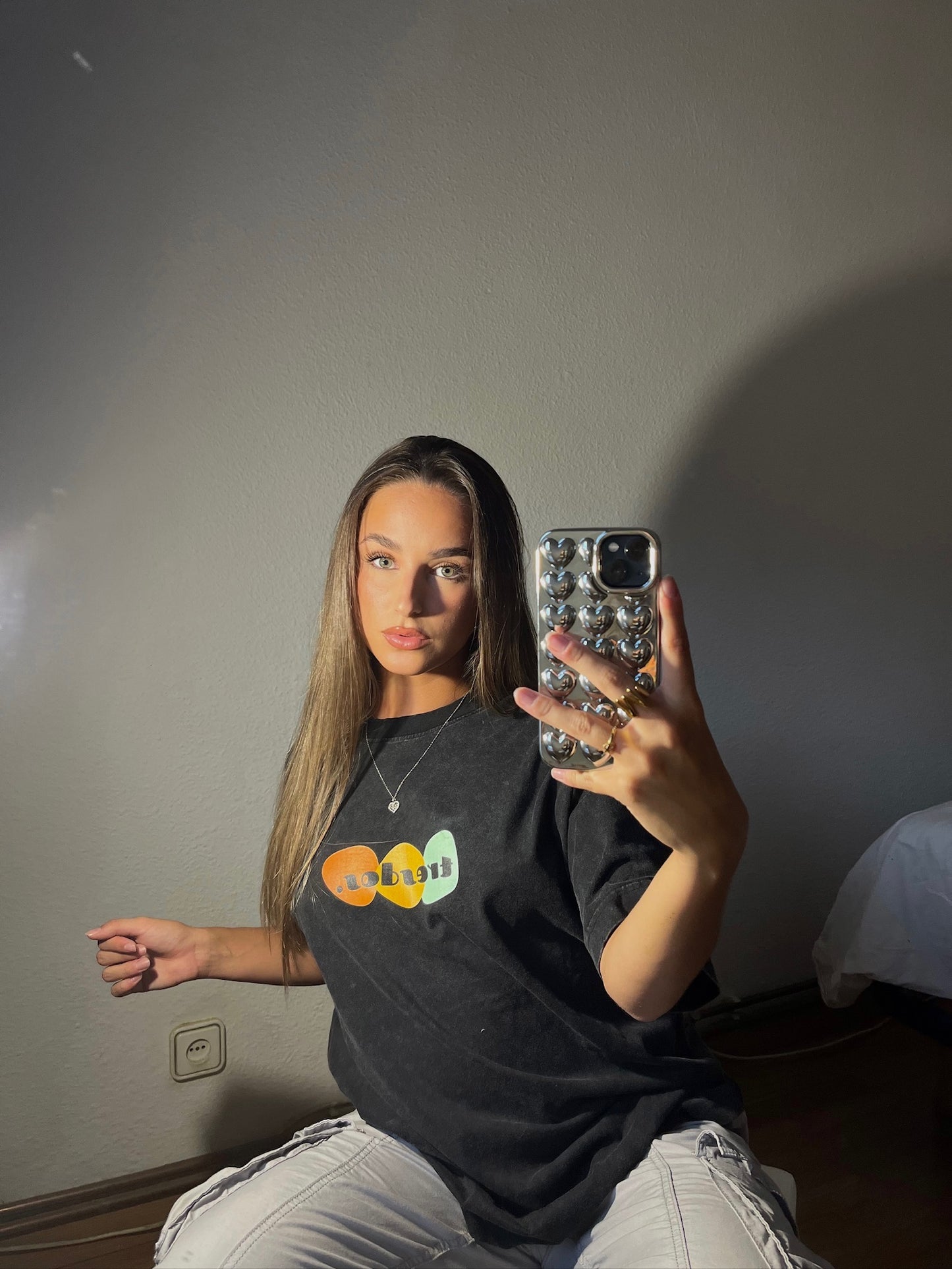 Camiseta negra - Fail better