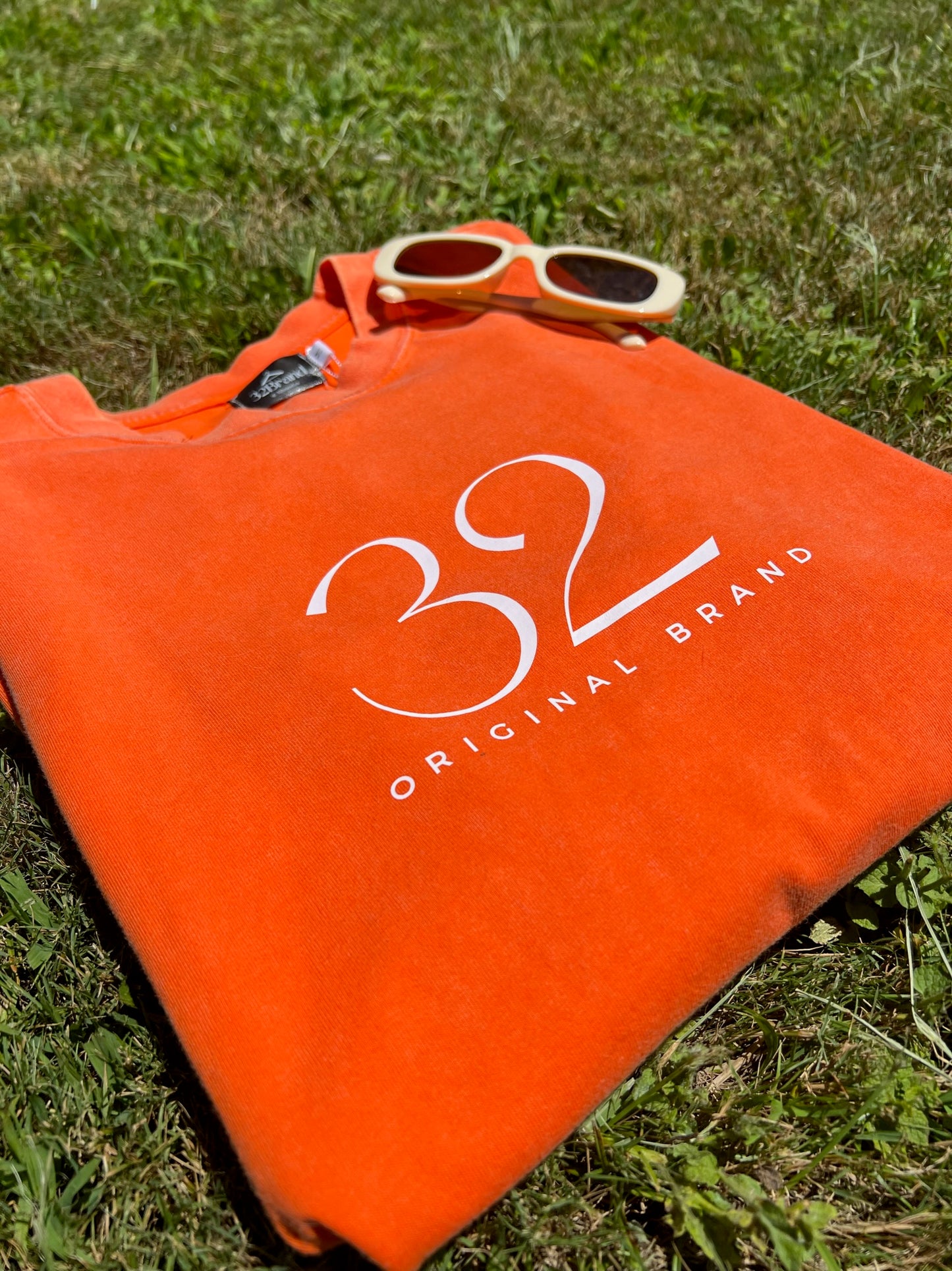Camiseta naranja - ****friend