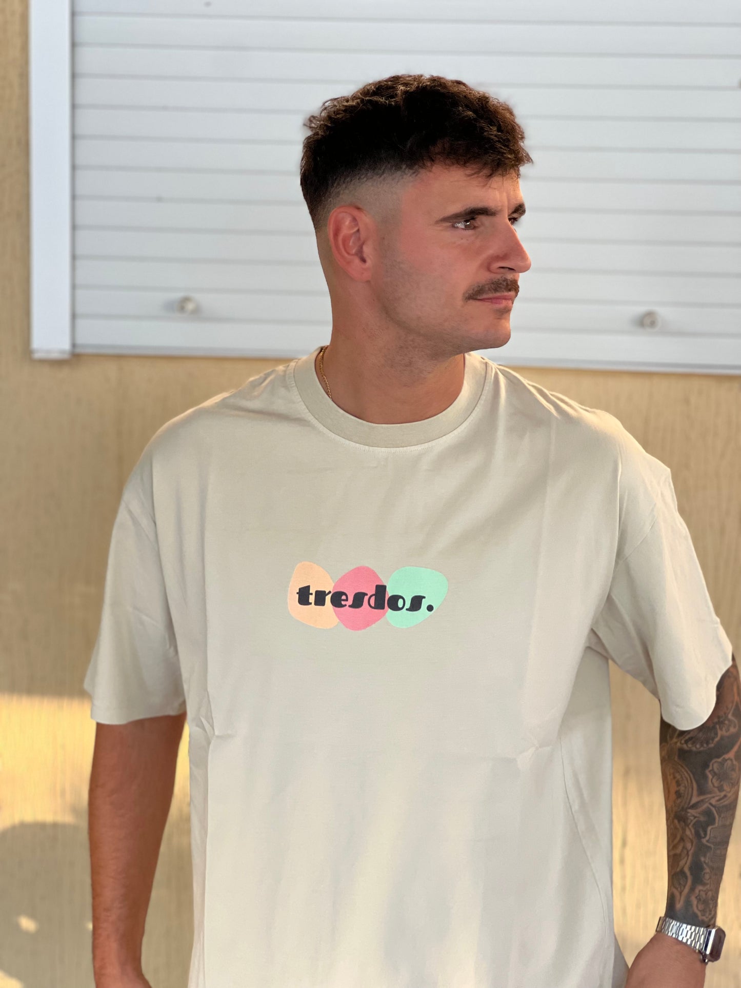 Camiseta beige - Fail better