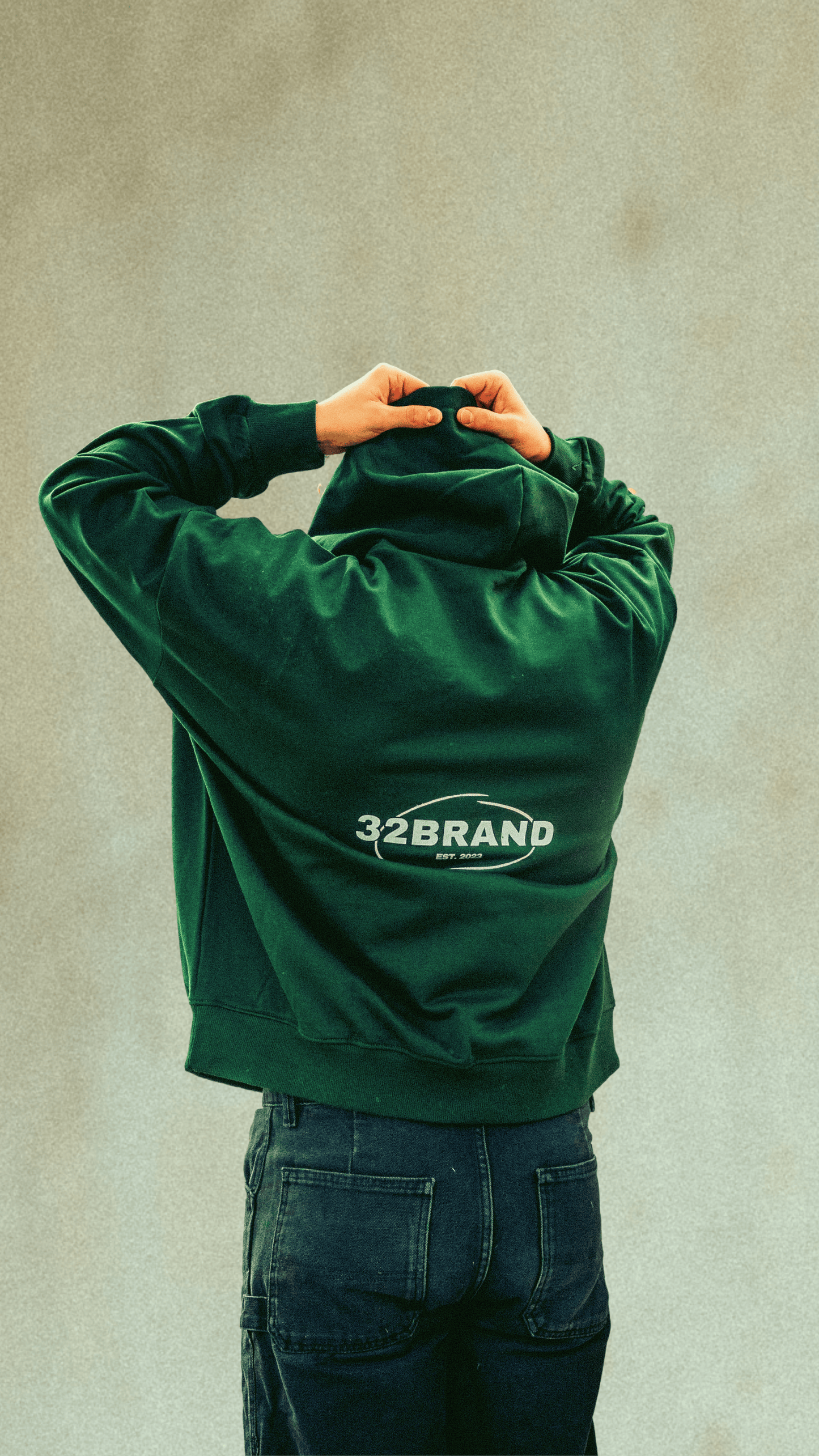 Hoodie Verde - Dados