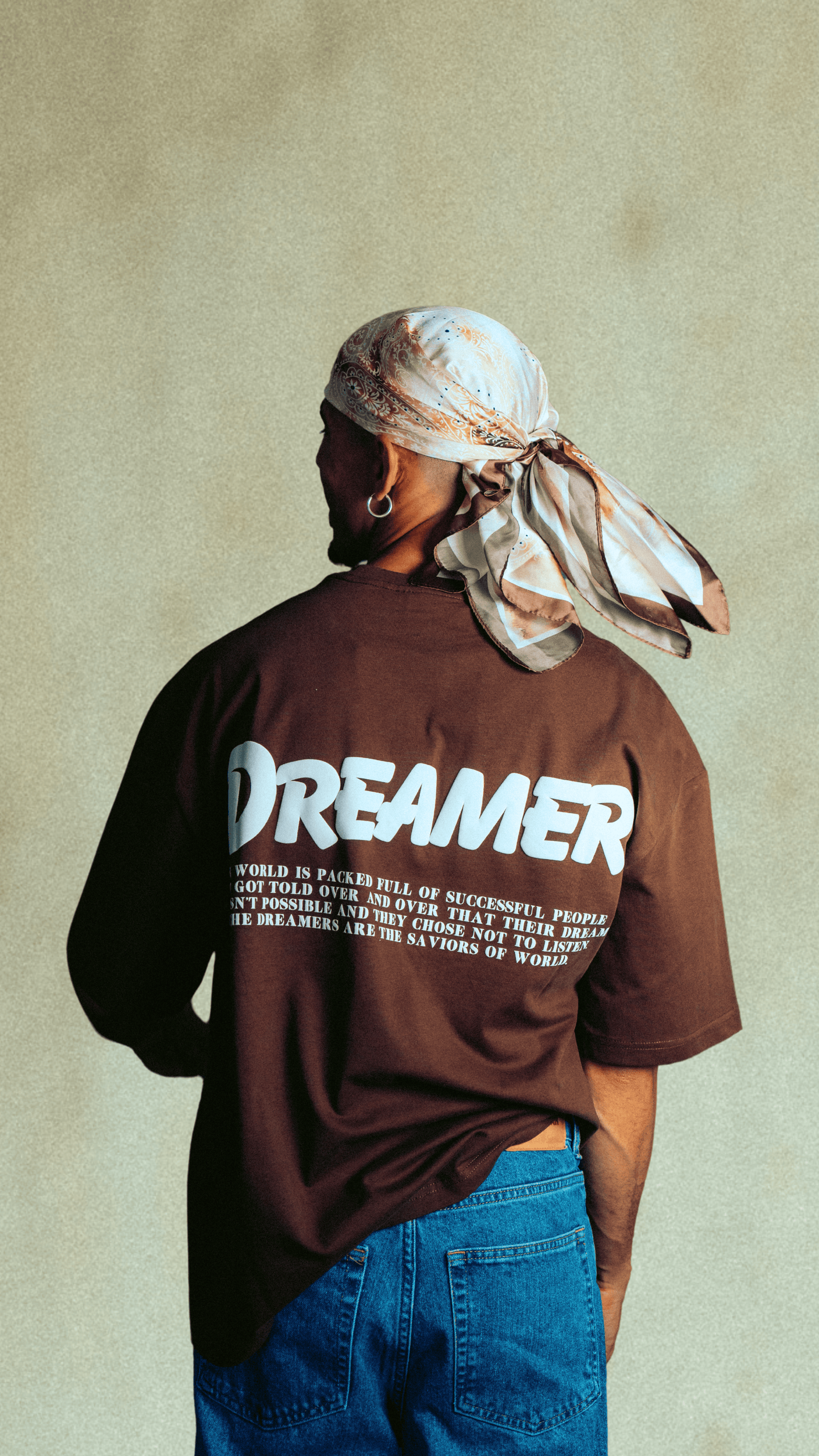 Camiseta Marrón - Dreamer
