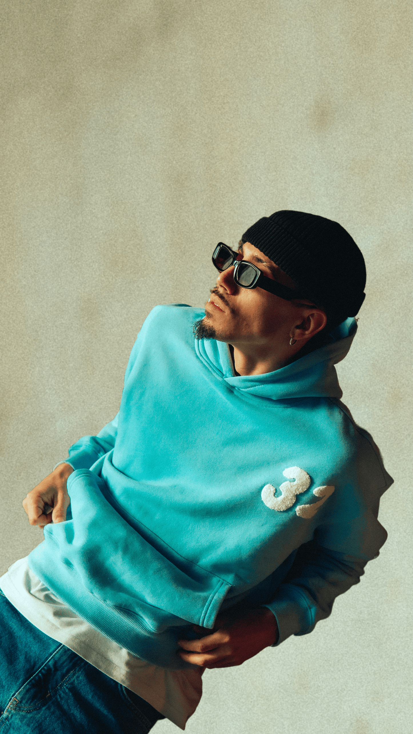 Hoodie Azul - Dreamer