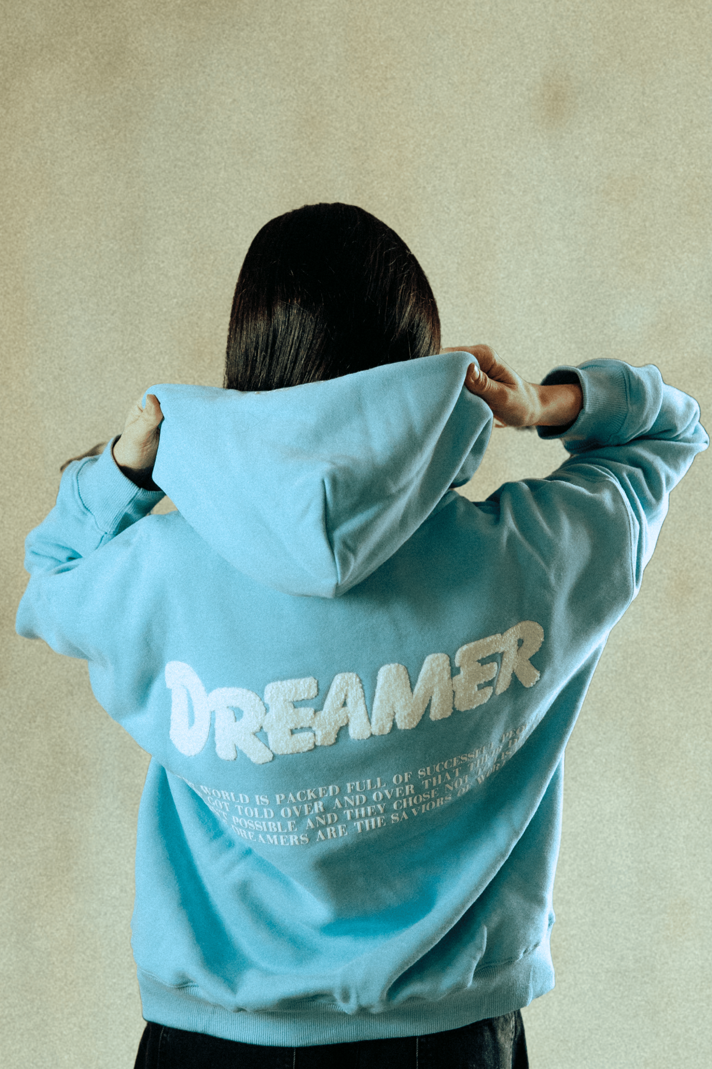 Hoodie Azul - Dreamer