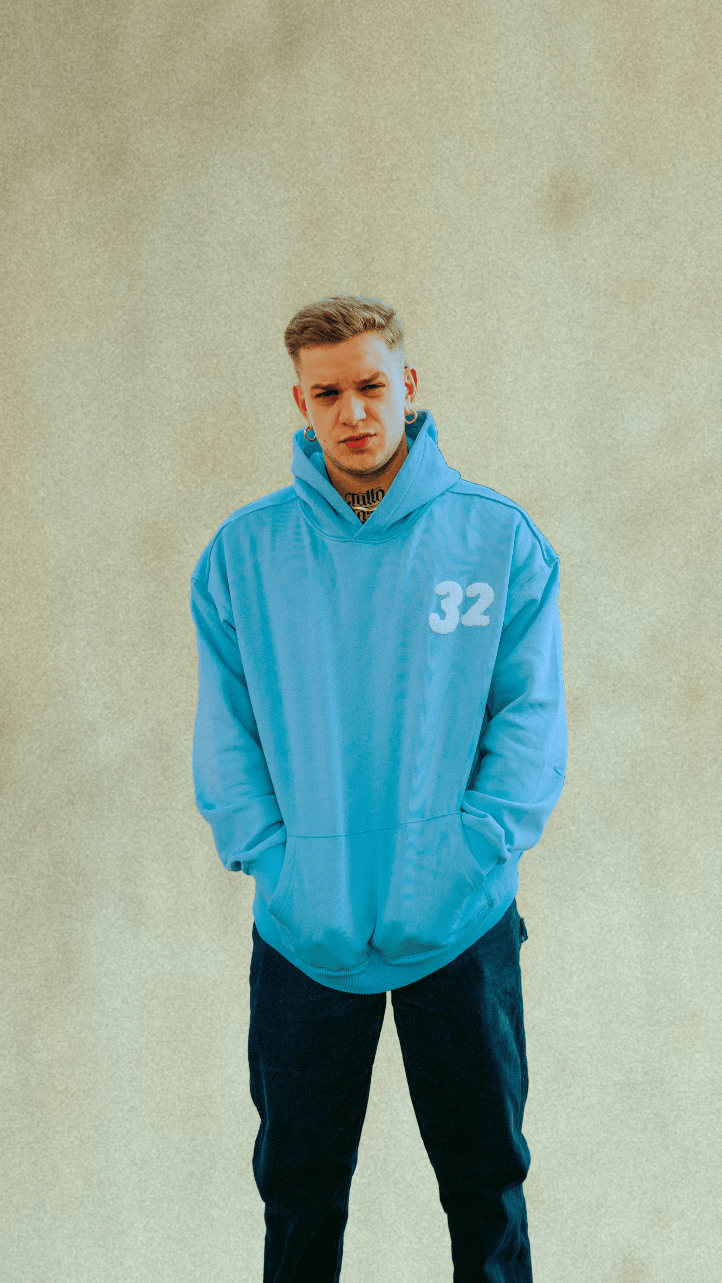 Hoodie Azul - Dreamer