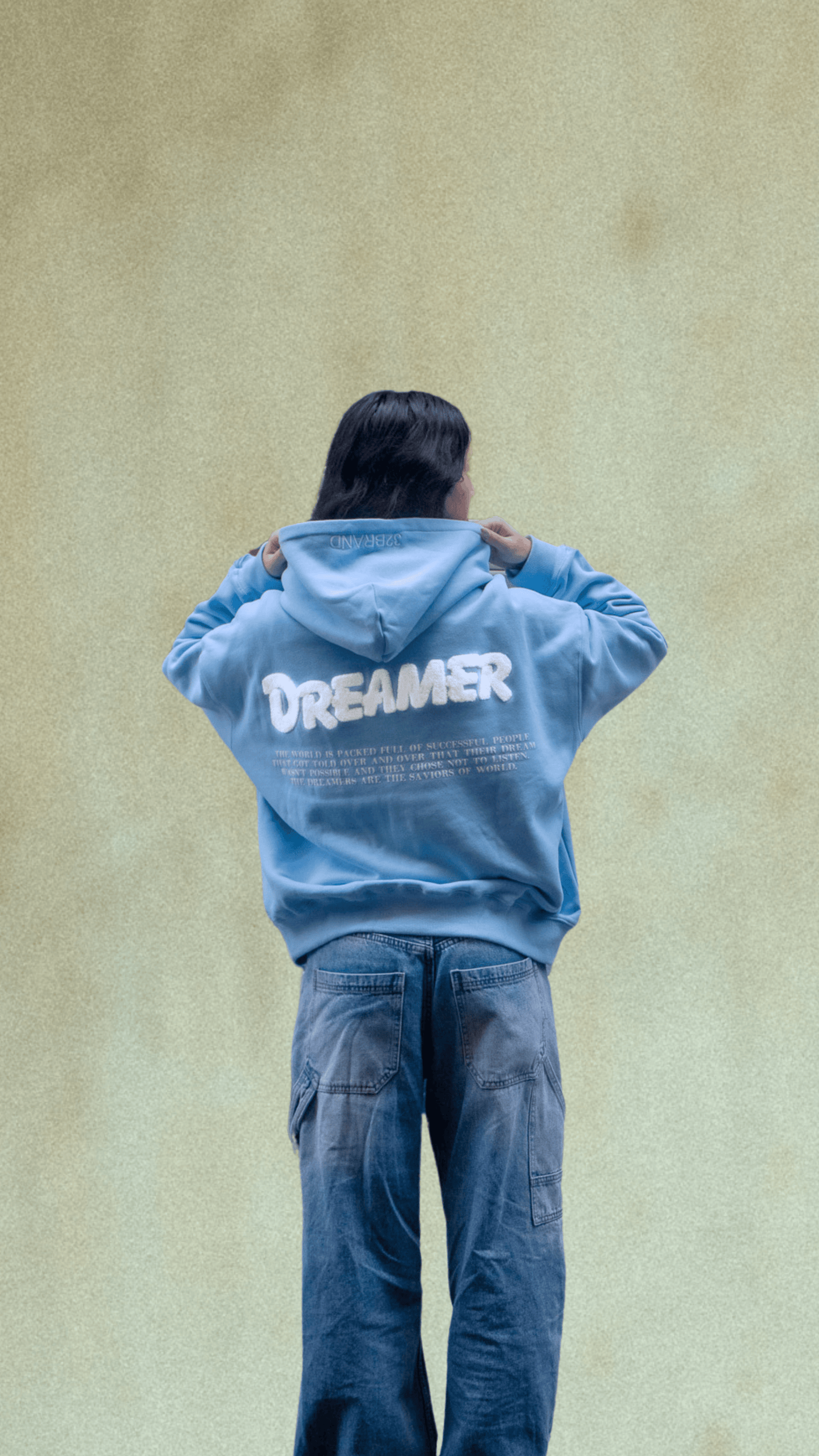 Hoodie Azul - Dreamer