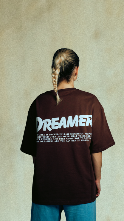 Camiseta Marrón - Dreamer