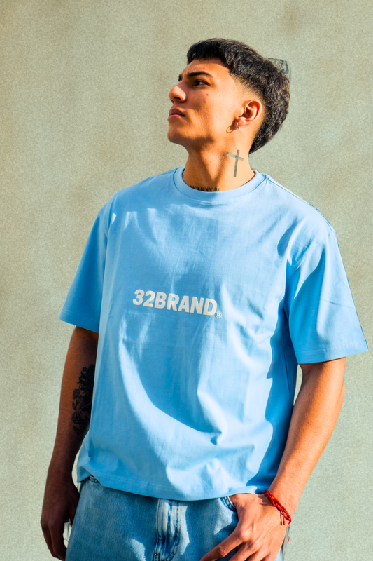 Camiseta Azul - Sunset