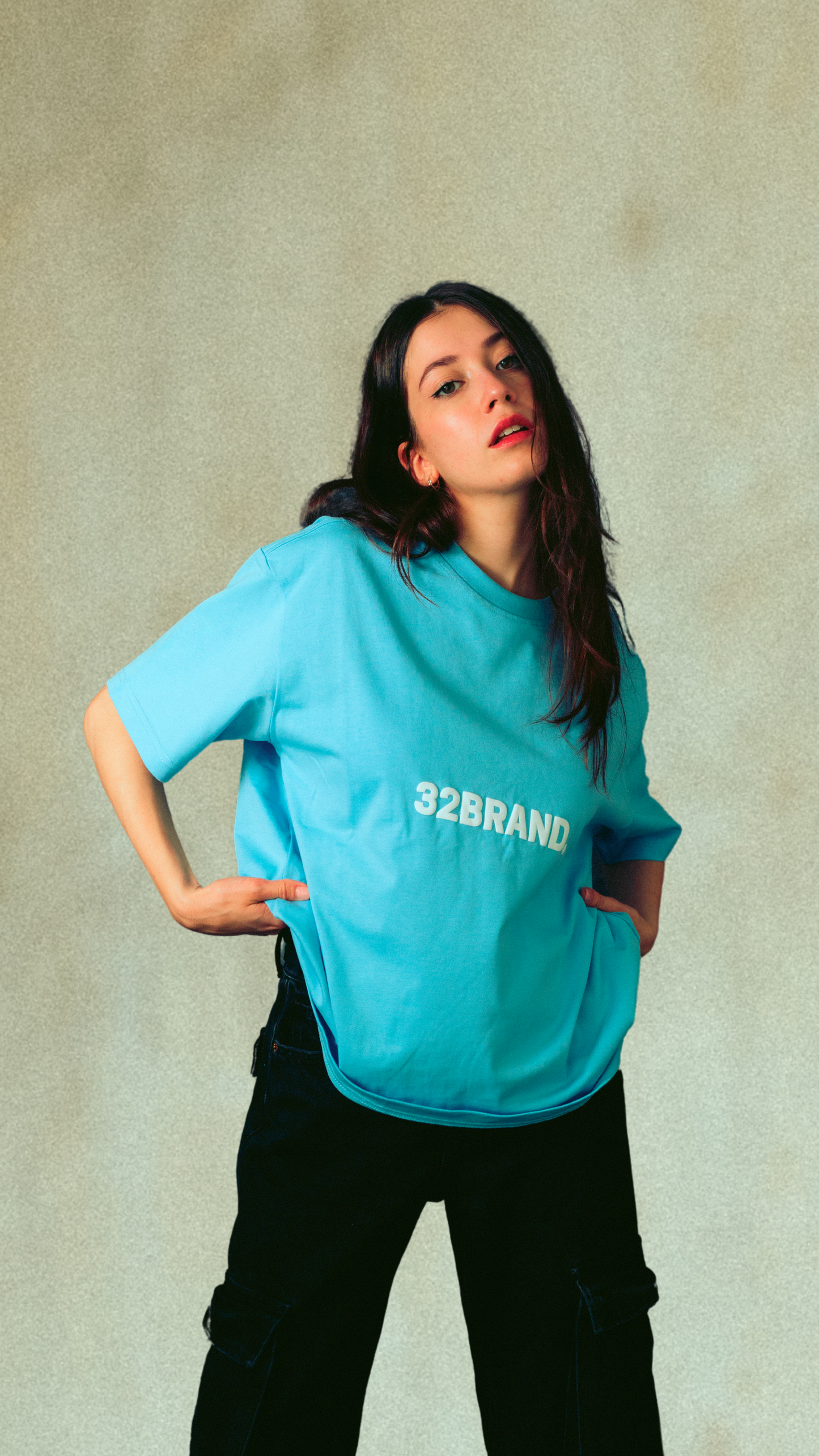 Camiseta Azul - Sunset