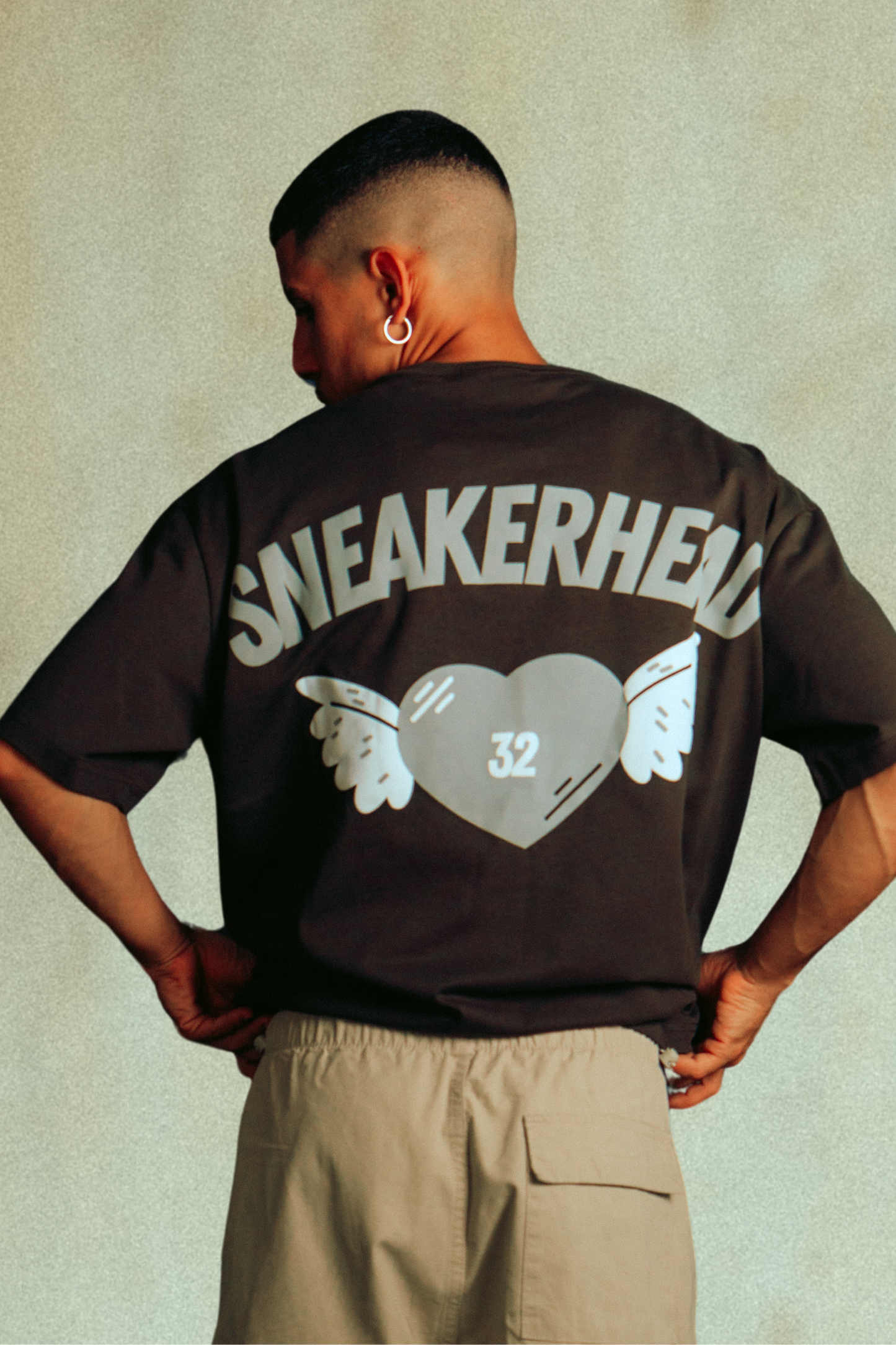 Camiseta  Gris - SneakerHead (lim.ed)