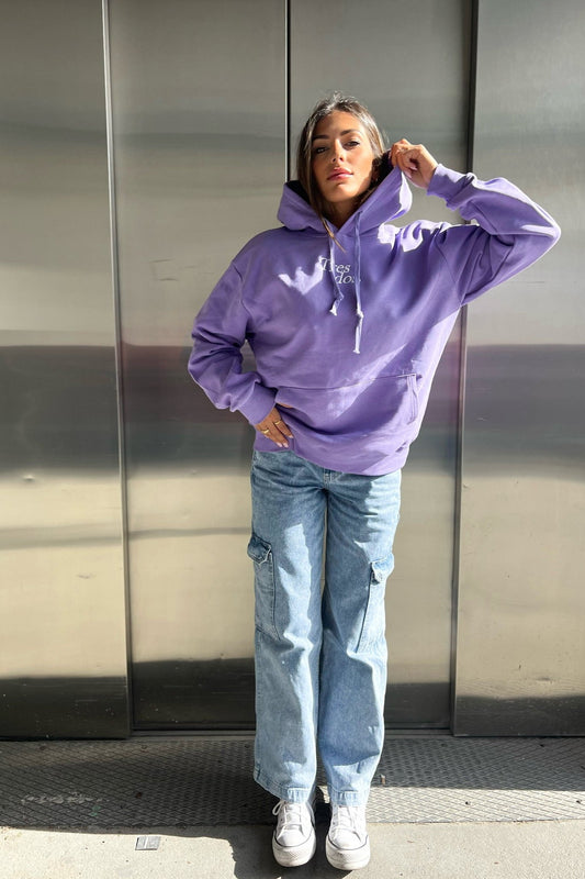 Hoodie Morada - ****friend
