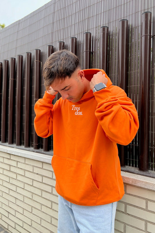 Hoodie Naranja - ****friend