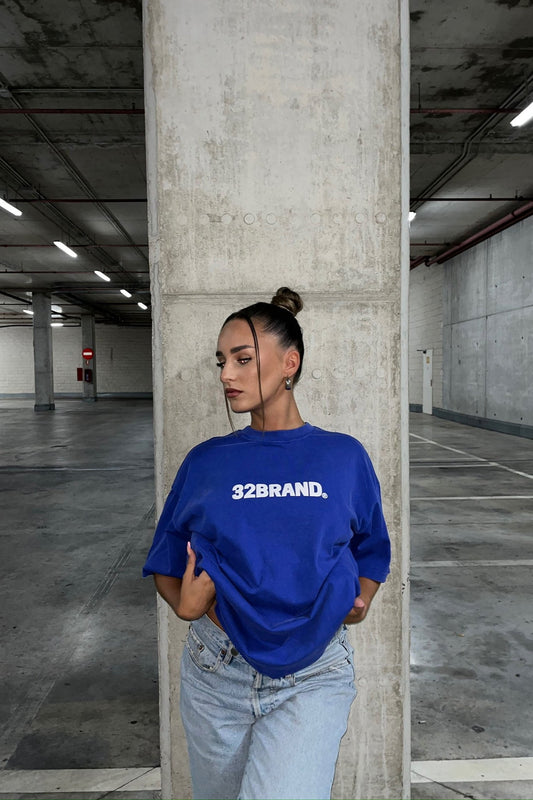 Camiseta azul - ****friend