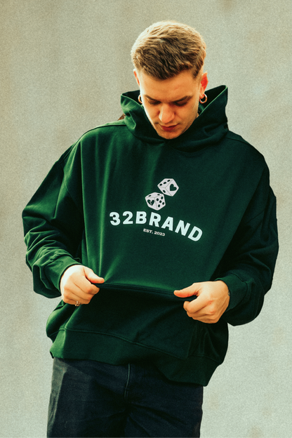 Hoodie Verde - Dados