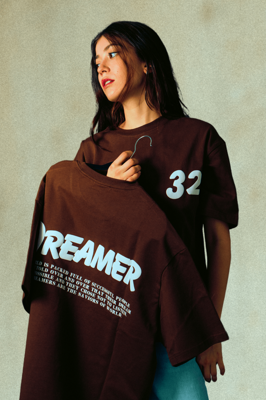 Camiseta Marrón - Dreamer