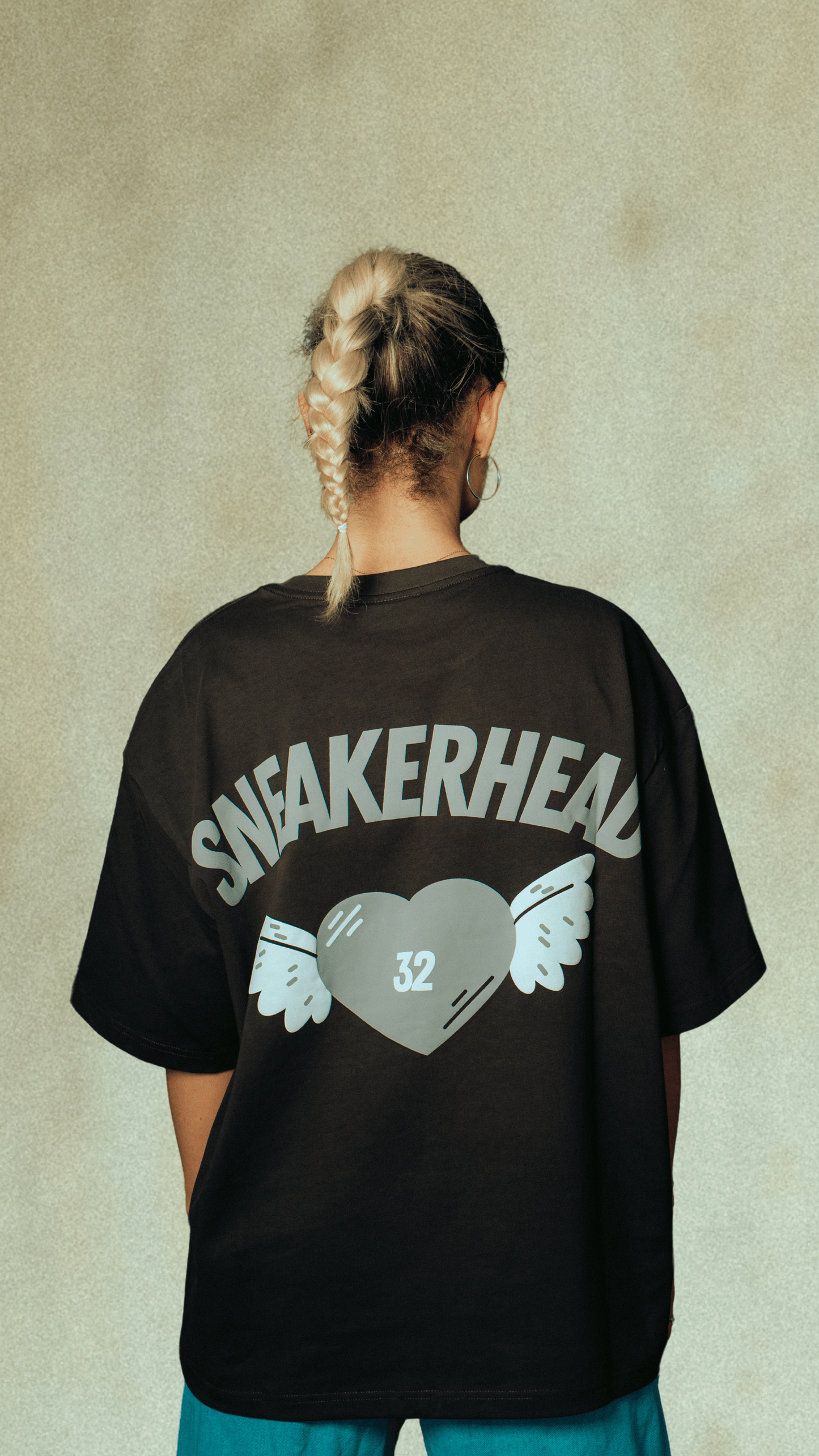 Camiseta  Gris - SneakerHead (lim.ed)