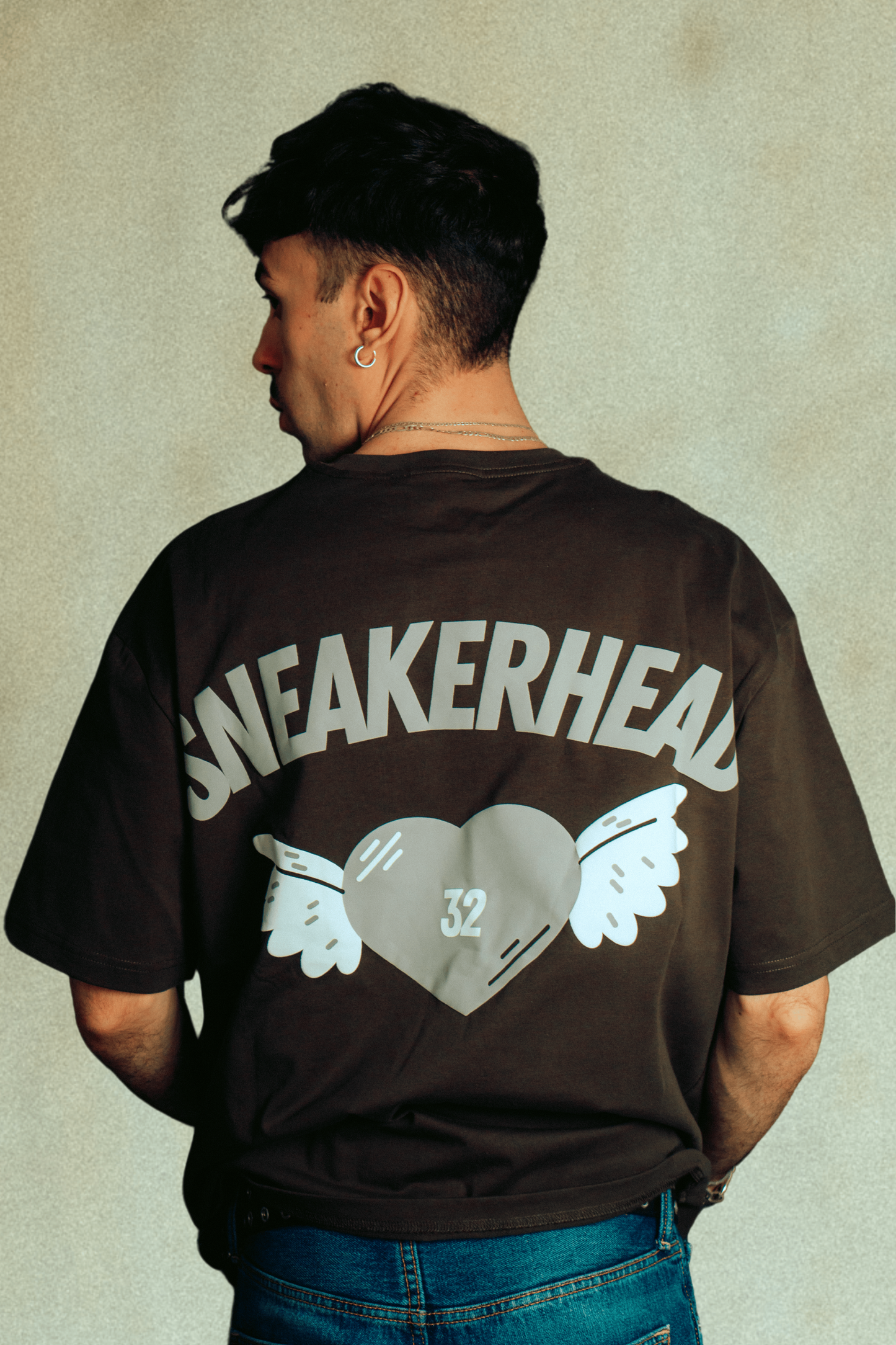 Camiseta  Gris - SneakerHead (lim.ed)