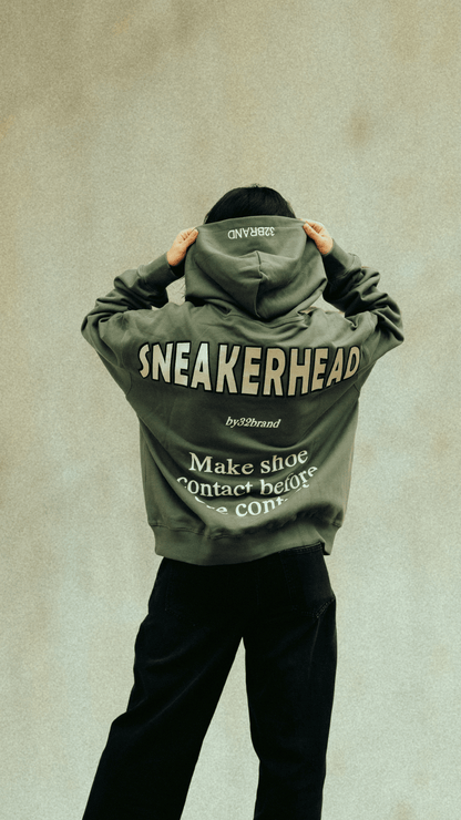 Hoodie Gris - SneakerHead (ed. limitada)