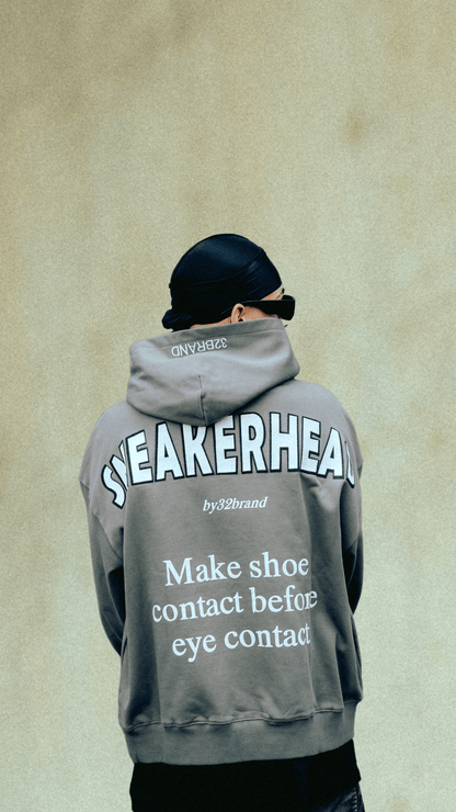 Hoodie Gris - SneakerHead (ed. limitada)
