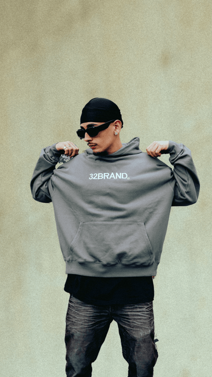 Hoodie Gris - SneakerHead (ed. limitada)