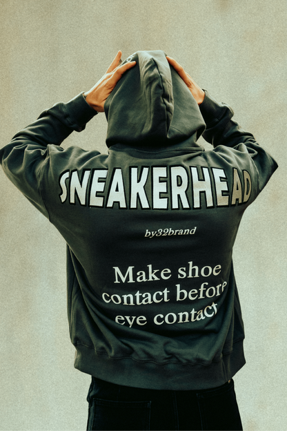 Hoodie Gris - SneakerHead (ed. limitada)